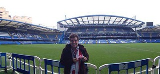 Cristian Perez, Estádio Stamford Bridge - Londres/Inglaterra
